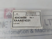 Schneider Electric Lx1Fh2202 Contactor Coil 220-230V