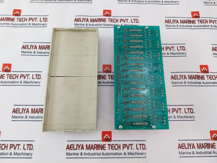 Lyngso-valmet Atb16-4 16-channel Relay Card Controller Board Module 