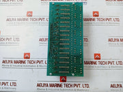 Lyngso-valmet Atb16-4 16-channel Relay Card Controller Board Module Web 1001 Used