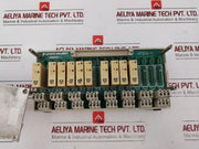 Lyngso-valmet Marine Atb16-4 16-channel Relay Card Controller Board Module 50Â°C