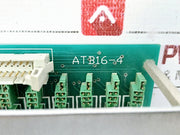 Lyngso-valmet Marine Atb16-4 16 Channel Relay Card Controller Board Module 4â€¦20Ma