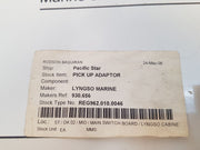 Lyngso 930.656 Pick-up Adaptor 930.613.002