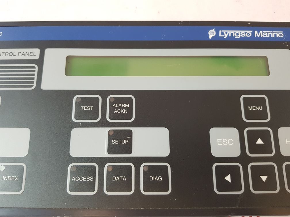 Lyngso Marine Egs 2000 Governor Control Panel 960170010 – Aeliya Marine