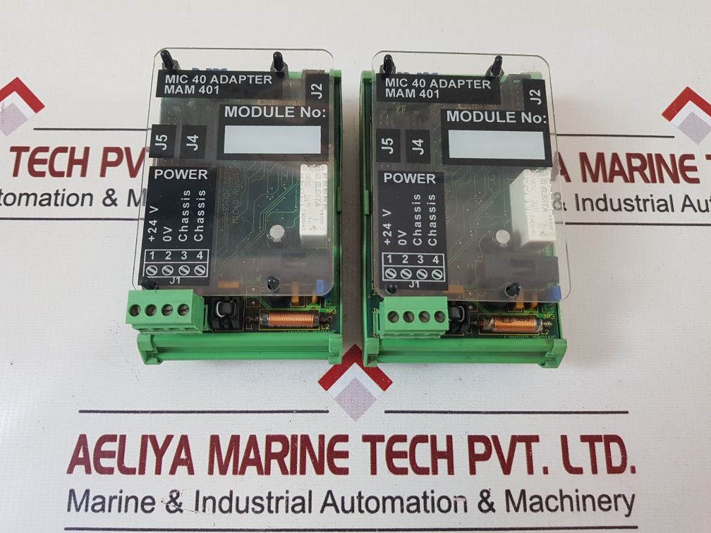 Lyngso Marine Mam 401 Mic40 Adapter 962.002.900C