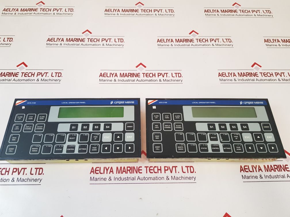 Lyngso Marine Ucs 2100 Local Operator Panel 962005400
