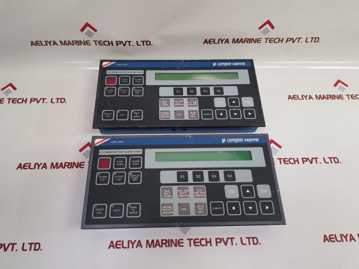 Lyngso Marine Ums 2000 Accommodation Alarm Panel 970403110