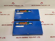 Lyngso Marine Ums 2000 Accommodation Alarm Panel 970403110, 9707