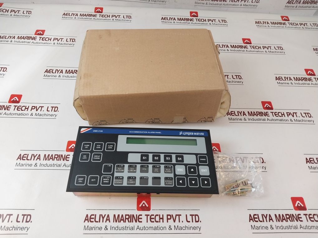 Lyngso Marine Ums 2100 Accommodation Alarm Panel 962005200