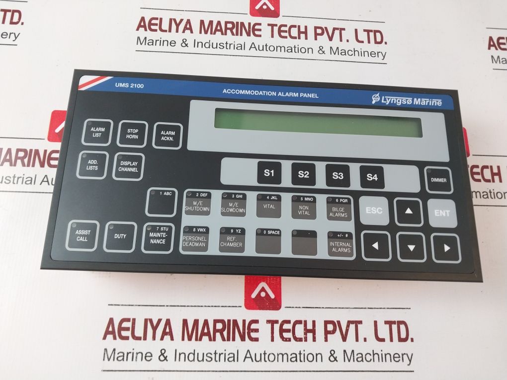Lyngso Marine Ums 2100 Accommodation Alarm Panel 962005200