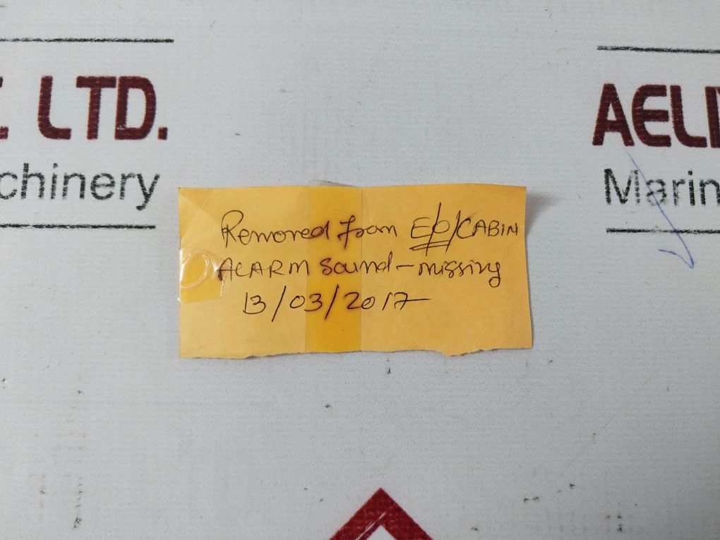 Lyngso Marine Ums 2100 Accommodation Alarm Panel Power Supply 0.5 A/F