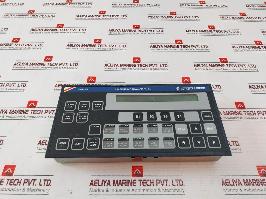 Lyngso Marine Ums 2100 Accommodation Alarm Panel 962005200