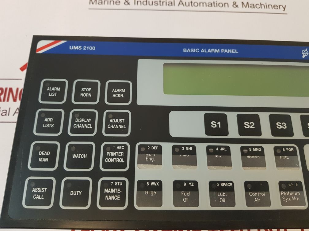 Lyngso Marine/Sam Electronics Ums 2100 Basic Alarm Panel – Aeliya Marine