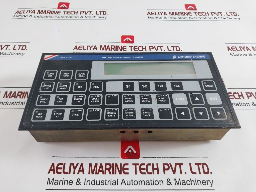 Lyngso Marine/Soren T. Lyngso Dms 2100 Basic Alarm Panel