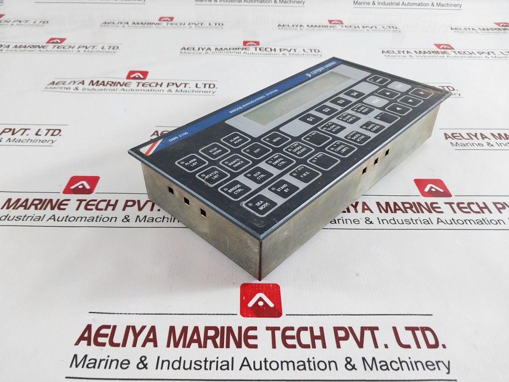 Lyngso Marine/Soren T. Lyngso Dms 2100 Basic Alarm Panel – Aeliya Marine