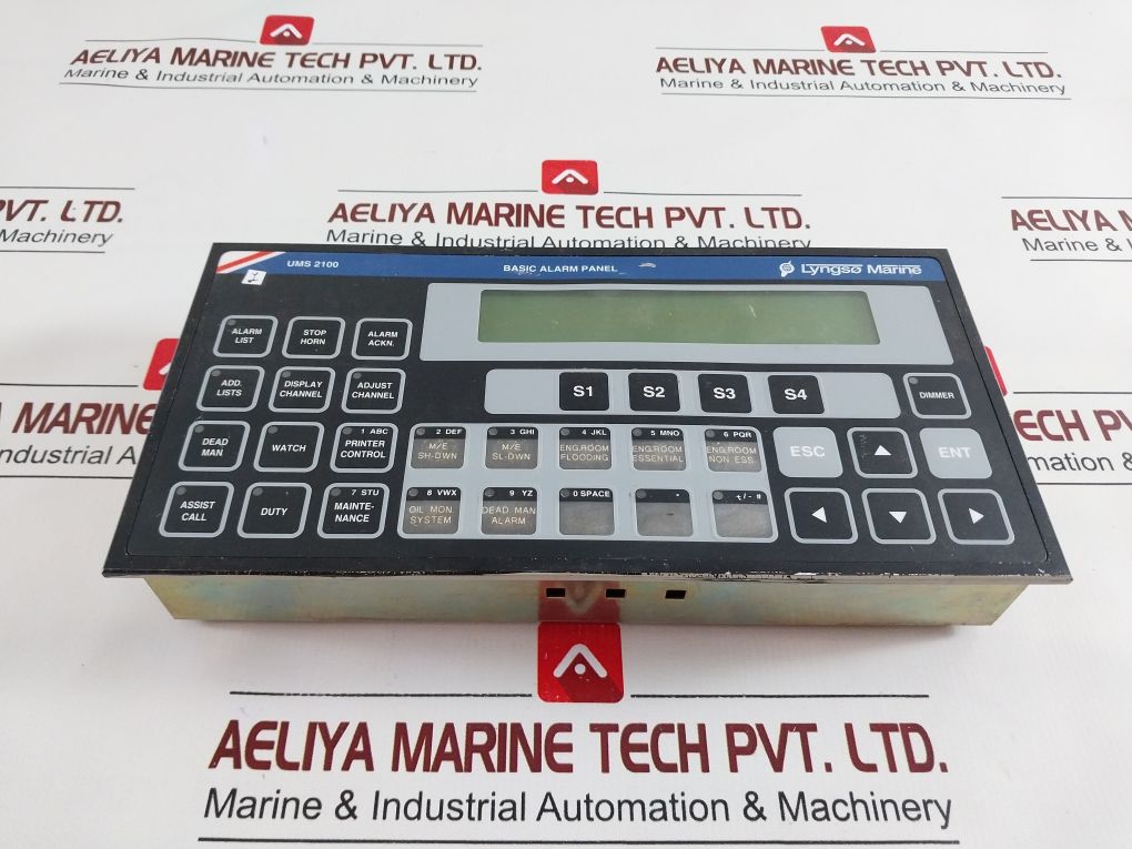 Lyngso Marine/Soren T. Lyngso Ums 2100 Basic Alarm Panel 962005100