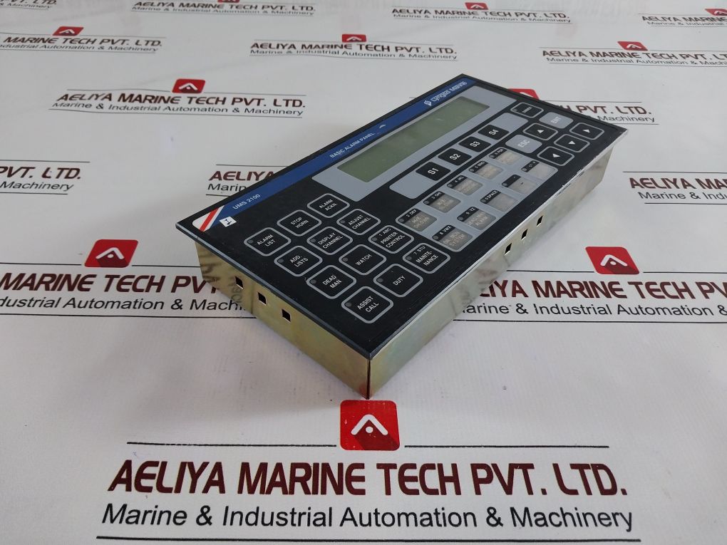 Lyngso Marine/Soren T. Lyngso Ums 2100 Basic Alarm Panel 962005100