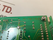 Musasino M-7876A Pcb Card For Tank Level Gauging System