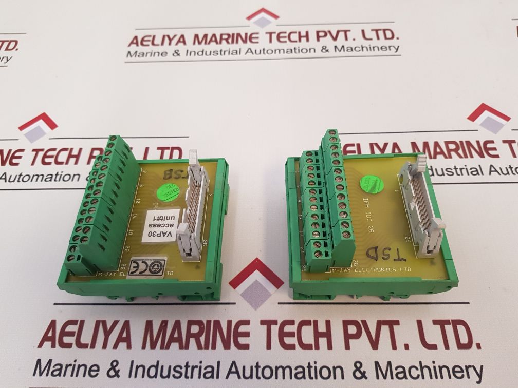 M-jay Ifm Idc 25 Terminal Block Interface Pcb Board