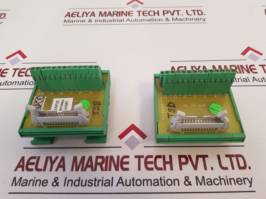 M-jay Ifm Idc 25 Terminal Block Interface Pcb Board – Aeliya Marine