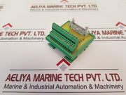 M-jay Ifm Idc 25 Terminal Block Interface Pcb Board