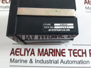 M-system C850Z %Control Unit