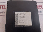 M-system Hms-a-r Pot Transmitter Input 4-20Ma Dc Output 24V Dc