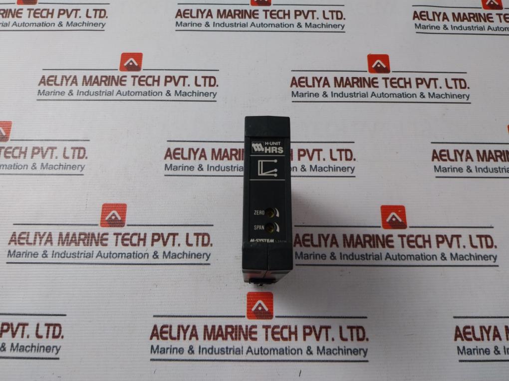 M-system Hrs-0A-r-x Hrs Transmitter Dc 24V – Aeliya Marine