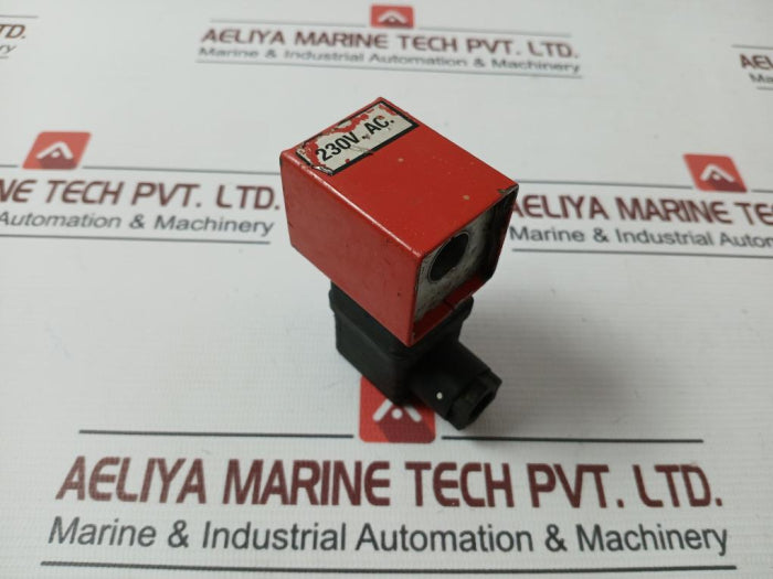M.Con Solenoid Valve 230Vac