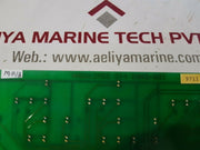 Macgregor Hagglunds 314 2845-001 Pcb Card