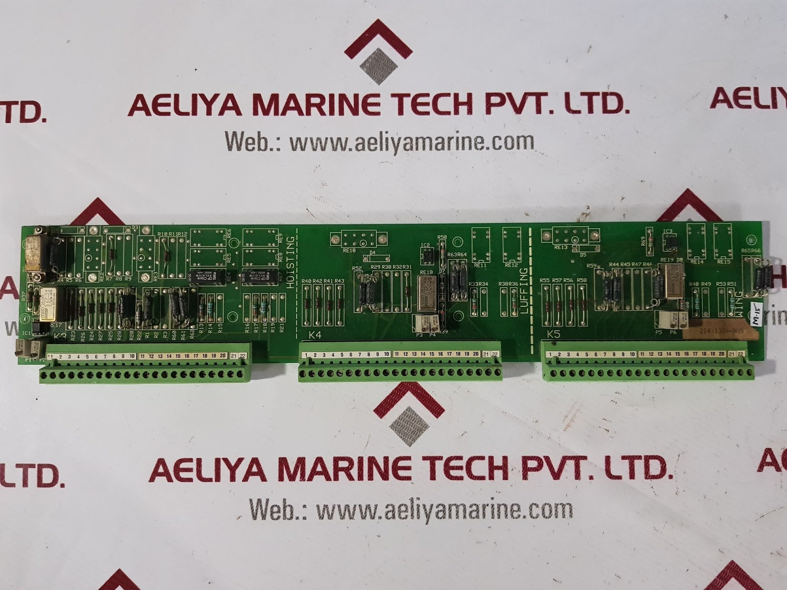 Macgregor hagglunds 214 1329-001 pcb card