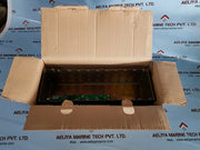 Honeywell 900r08-0101 8 i/o slot rack 5vdc/6a & 24vdc/2a