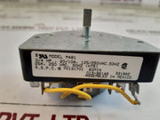 M481 Commercial Dryer Timer