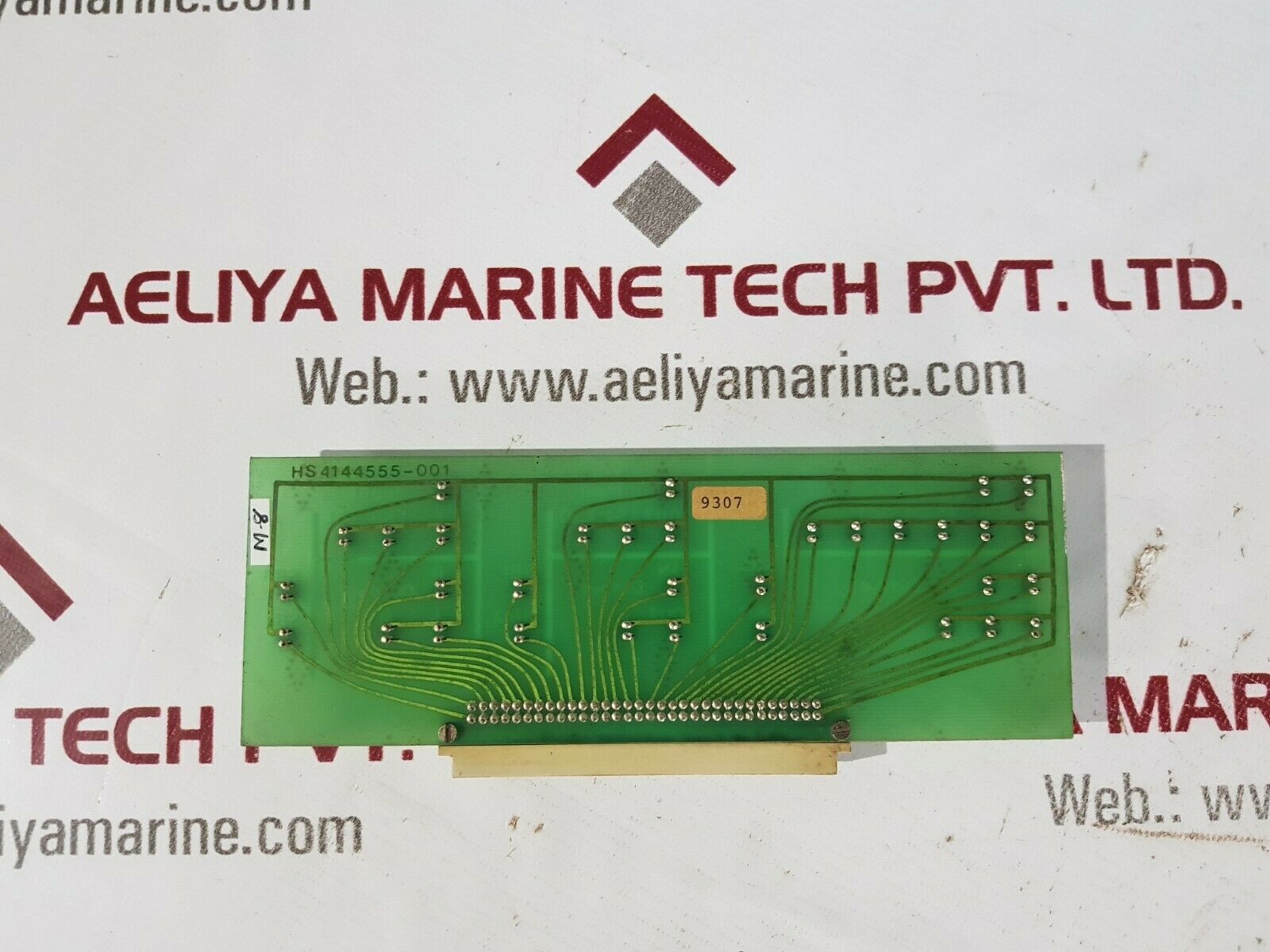 Macgregor-hagglunds hs4144555-001 pcb card used