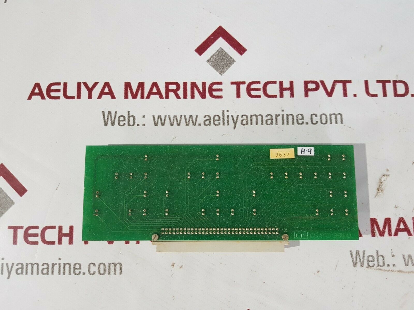 Macgregor hagglunds 314 2845-001 pcb card used