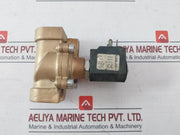 M&M 7400 Solenoid Valve Coil 110V 50Hz 18Va E3.50 60Hz Ed100%