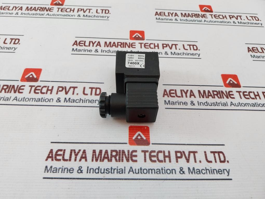 M&M 7400X Solenoid Valve Coil