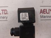 M&M 7400X Solenoid Valve Coil 220/230V-50-60Hz