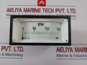 M&W 100728, Rrm300033584 0â€¦150 Rpm Rpm Indicator Ip54