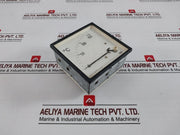 M&W Dbq 96 Analog Meter With Celsius Scale Pt100 24V Dc