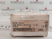 Mac 225B-110Ccaa Solenoid Poppet Valve 110V/50Hz 120V/60Hz