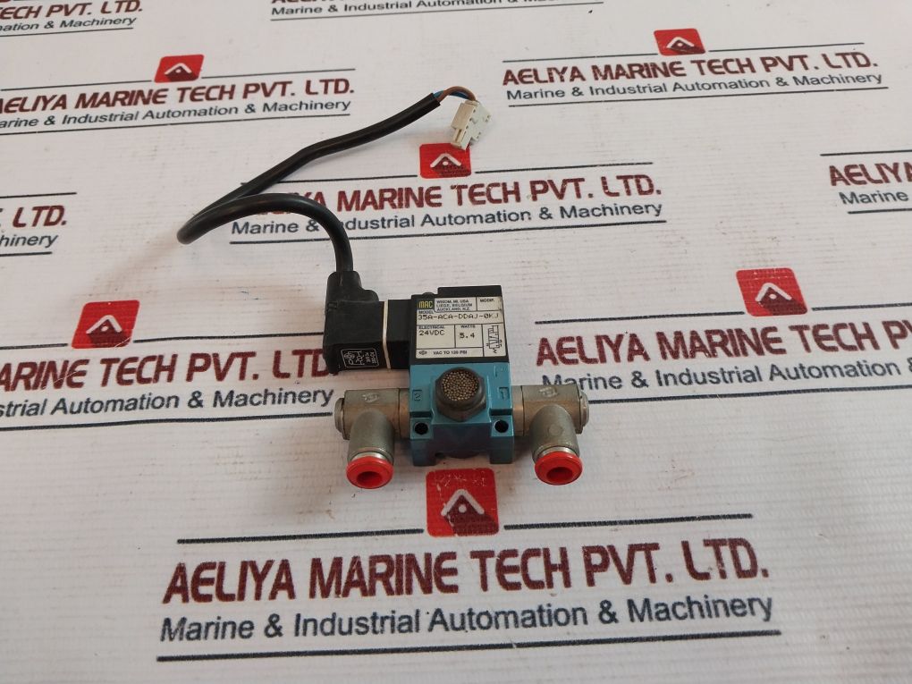 Mac 35A-aca-ddaj-0Kj Solenoid Valve 24V Dc