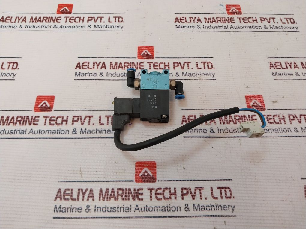 Mac 35A-aca-ddaj-0Kj Solenoid Valve 24Vdc 5.4W