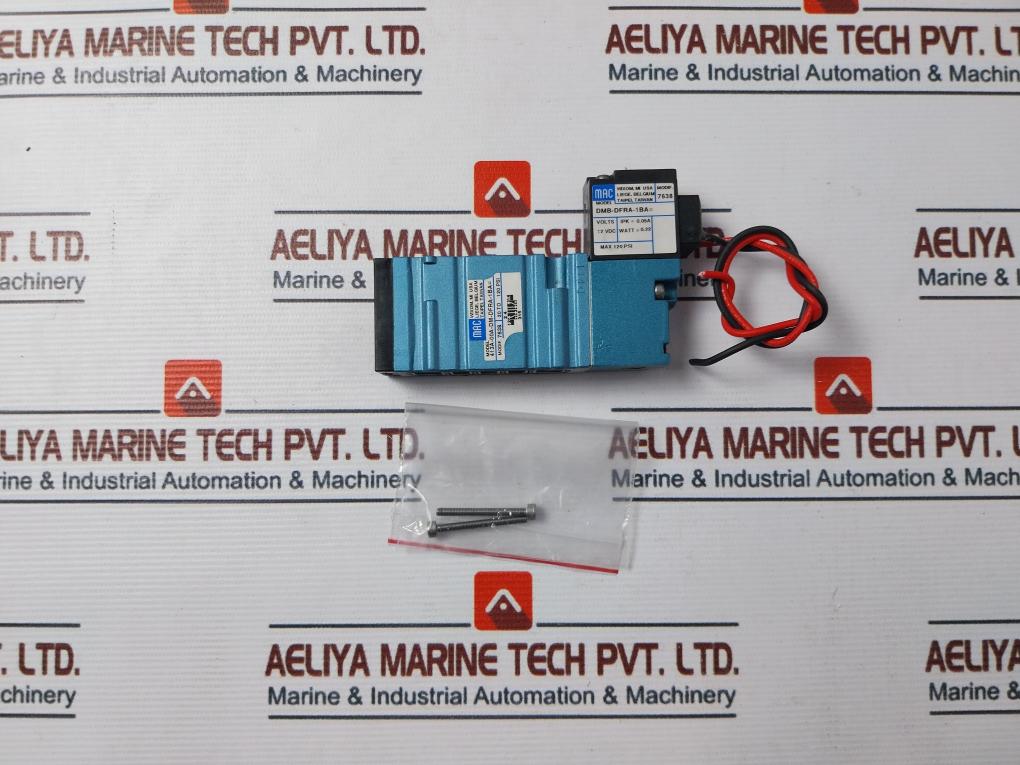 Mac 413A-00A-dm-dfra-1Ba Solenoid Valve Dmb-dfra-1Ba