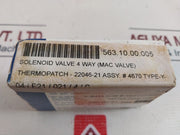 Mac 46A-ac1-jdaa-1Ba Solenoid Valve 4 Way
