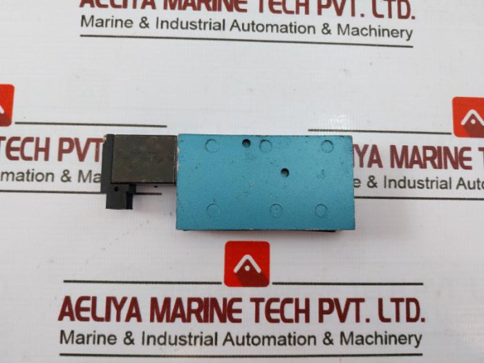 Mac 48B-ama-000-gdk0-1Kj Single Solenoid Piloted Valve 12Vdc