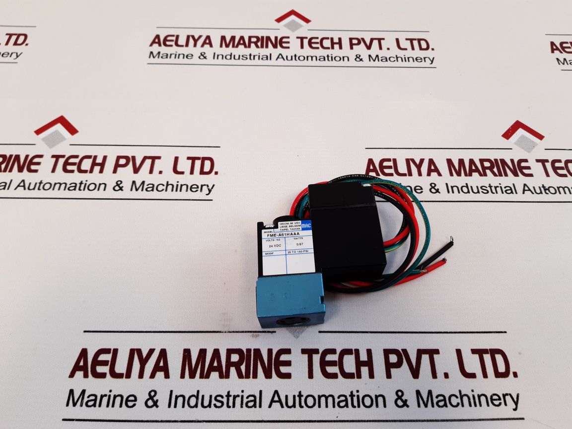 Mac Fme-a61Haaa Solenoid Valve Watts 0.57