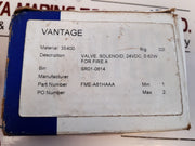 Mac Fme-a61Haaa Solenoid Valve Watts 0.57