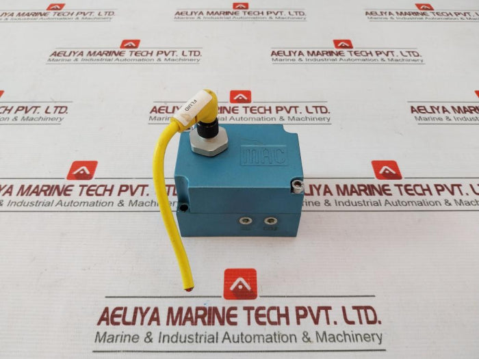 Mac Ppc5C-aaa-agaa-bbb-f0 Pressure Control Valve Rev 3 0-10V Sgl 0-100 Psi Used