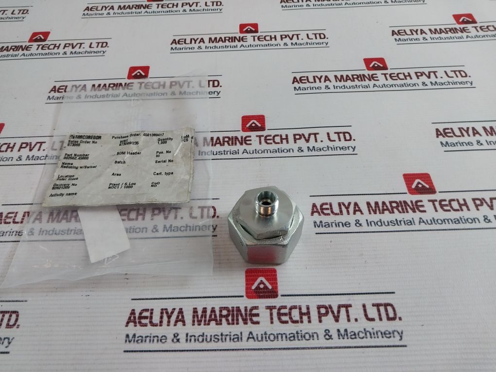 Macgregor 002552.45600 Broaching Nut