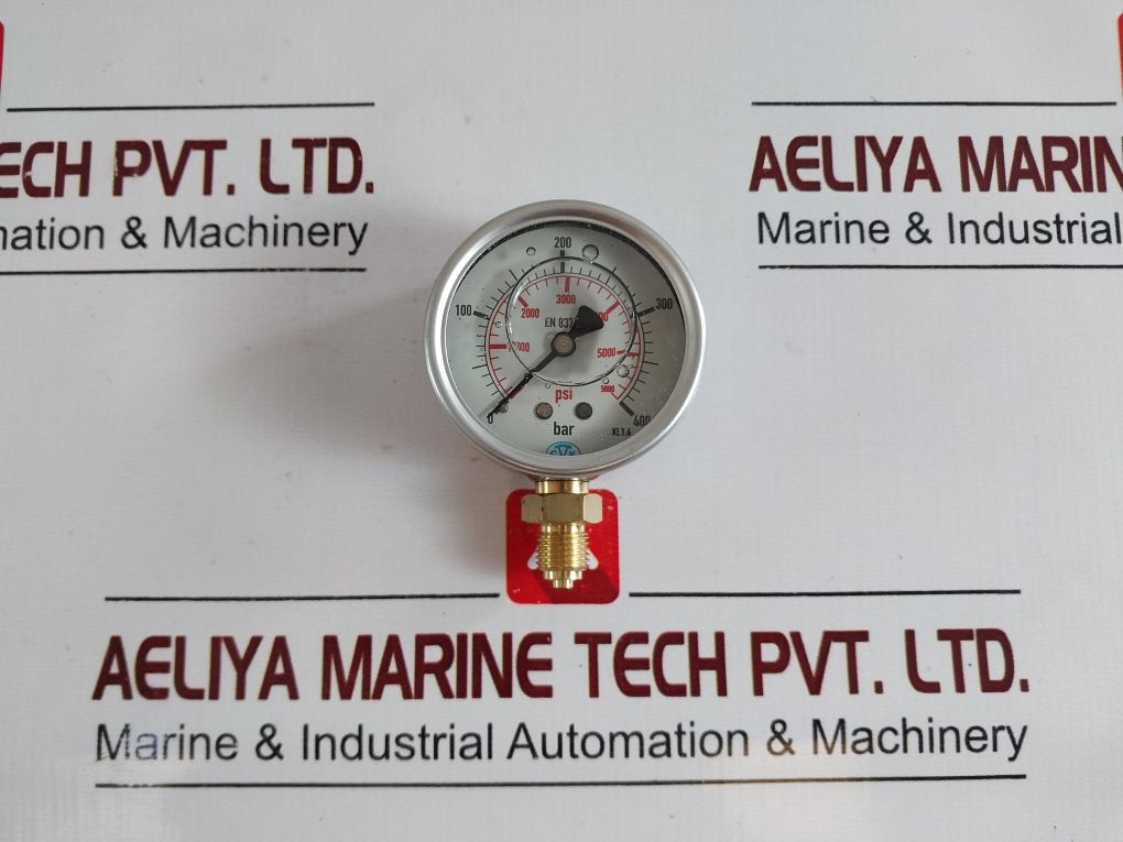 Macgregor 002617.10000 Pressure Gauge 0-400 Bar 0-5800 Psi